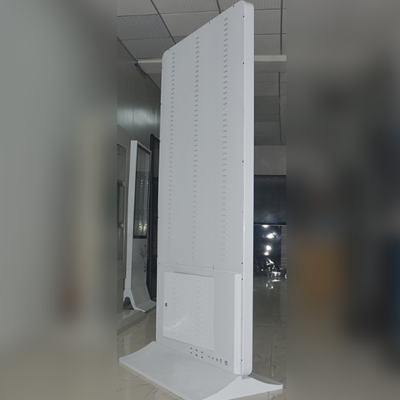 智能鏡壁掛觸摸屏鏡面廣告機人體感應80寸顯示屏多媒體衛浴魔鏡