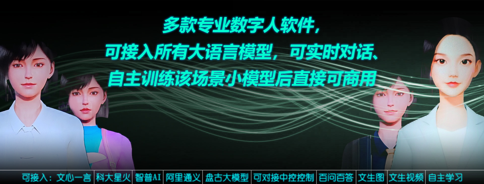 數字人軟件